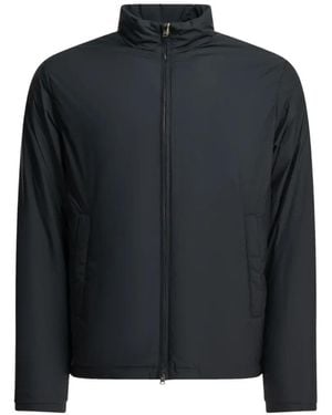 Herno High-Neck Padded Jacket - Black