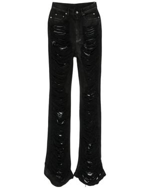 Rick Owens Vaqueros Bolan - Negro