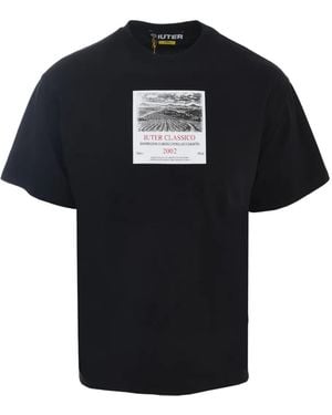 Iuter グラフィック Tシャツ - ブラック
