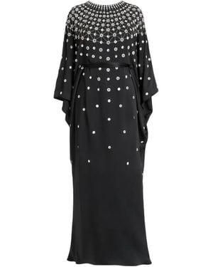 Temperley London Layla Maxi Dress - Black