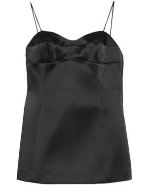 Rohe Satin Top - Black