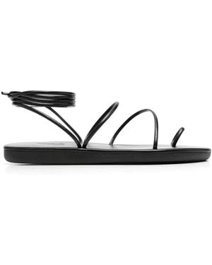Ancient Greek Sandals Du ストラップ サンダル - ブラック