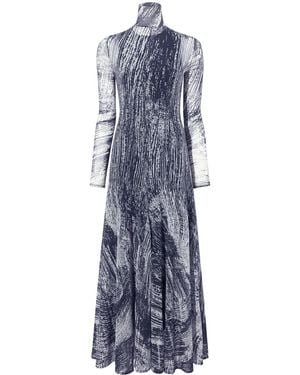 Proenza Schouler Gemma Dress - Blue