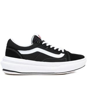 Vans Platform-Stripe Sneakers - Black