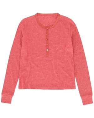 Fortela Coralie Cotton T-Shirt - Red