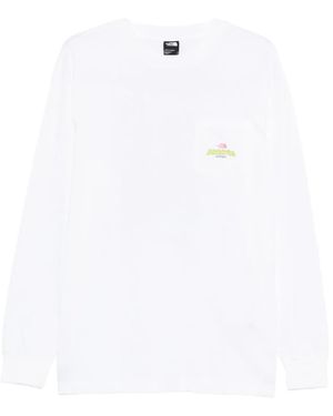 The North Face Expedition Celebration T-Shirt - White