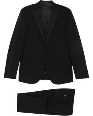 Corneliani Peak-Lapel Suit (Set Of Three) - Black