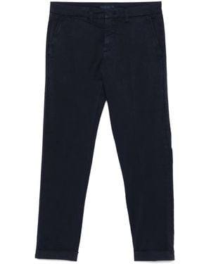 Fay Tapered Trousers - Blue