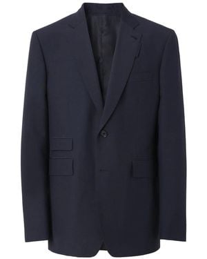 Burberry Blazer Sartoriale - Blu