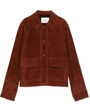 Yves Salomon Jack Met Klepzak - Bruin