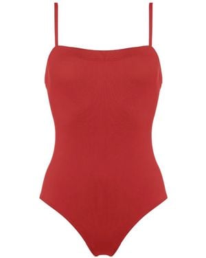 Eres Aquarelle Swimsuit - Red