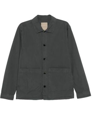 Woolrich Veste Boutonnée - Black