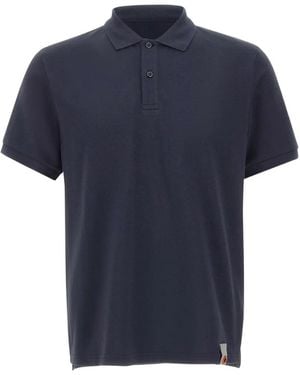 Dekker Short-Sleeve Logo Polo Shirt - Blue
