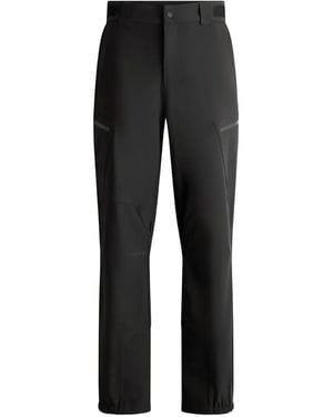 Fusalp Boplero Zip-Pocket Track Trousers - Black