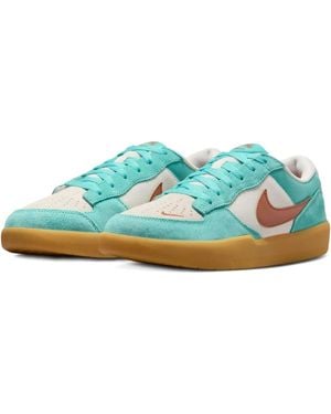 Nike Force 58 Trainers - Blue