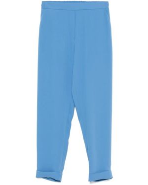 P.A.R.O.S.H. Tapered Pants - Blue