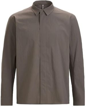Arc'teryx Langärmeliges Hemd - Grau
