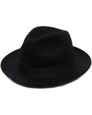 Borsalino Wool Hat - Black