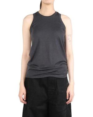 Frenckenberger Cashmere Tank Top - Black