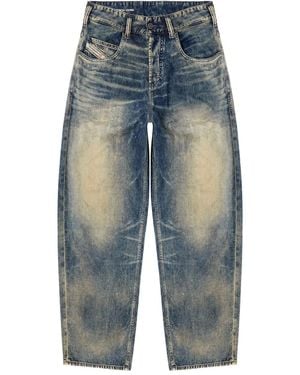 DIESEL 1997 D-Enim Bleached Jeans - Blue