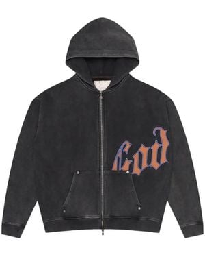 Godspeed Og Logo V2 Kapuzenjacke - Schwarz