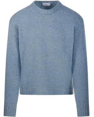 Diana Studio Crew-Neck Sweater - Blue