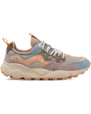 Flower Mountain Yamano 3 Trainers - Pink