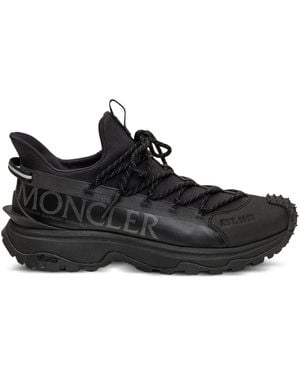 Moncler Trailgrip Lite 2 Sneakers Mit Logo-Print 40Mm - Schwarz