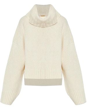 Cult Gaia Belana Jumper - White