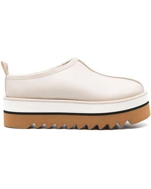 Stella McCartney Sneak-Elyse Slipper - Weiß