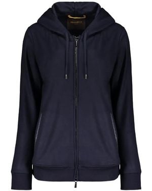 Moorer Kapuzenjacke Mit Kordelzug - Blau