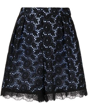 Dice Kayek Migonna A Fiori - Blu
