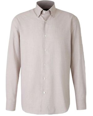 Brioni Button-Up Shirt - White