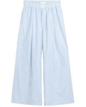 MAGNIBERG Elasticated Pants - Blue