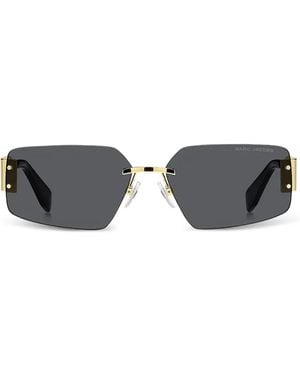 Marc Jacobs Logo-Detail Sunglasses - Grey