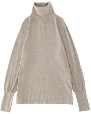 Studio Nicholson Nilo Cotton Top - Natural