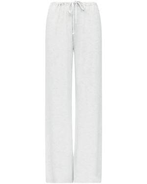P.E Nation Haven Drawstring-Waist Trousers - White