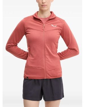 Salewa Zip Textured Jacket