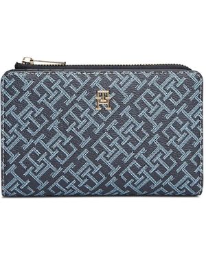 Tommy Hilfiger Icon Th Bifold Wallet - Grey