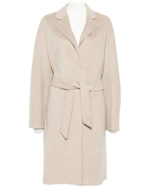 Max Mara Cashmere Robe Coat - White