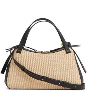 Jil Sander Zip-Closure Tote Bag - Metallic