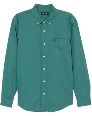 Fred Perry Pocket Shirt - Green