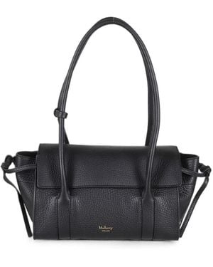 Mulberry Mini Soft Bayswater Tote Bag - Black