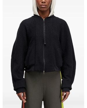 Osklen Hooded Zip Jacket - Blue