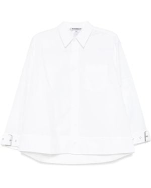 Melitta Baumeister Belted Shirt - White