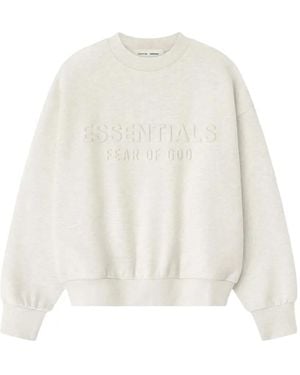 Fear Of God Fleece Sweatshirt - White