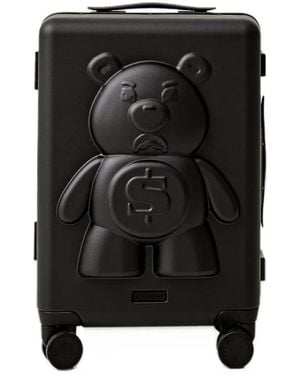 Sprayground Money Bear Mogul Suitcase - Black