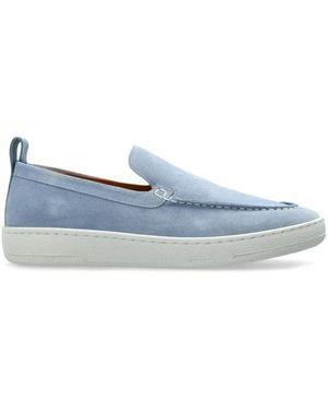 Lanvin Loafer aus Wildleder - Blau