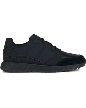 Geox Panelled trainers - Azul