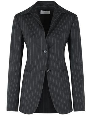 Sportmax Blazer Rive - Black